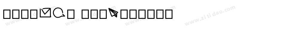 Contact Bold字体转换